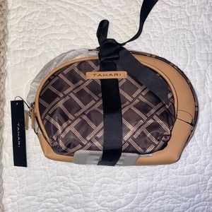 Tahari cosmetic bags